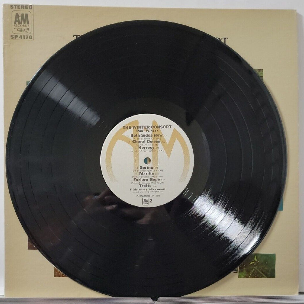 Paul Winter The Winter Consort A&M SP-4170 (Record)