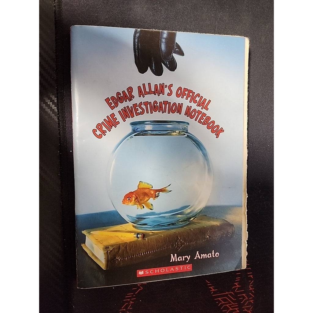 Edgar Allan's Official Crime Investigation Handbook - Paperback