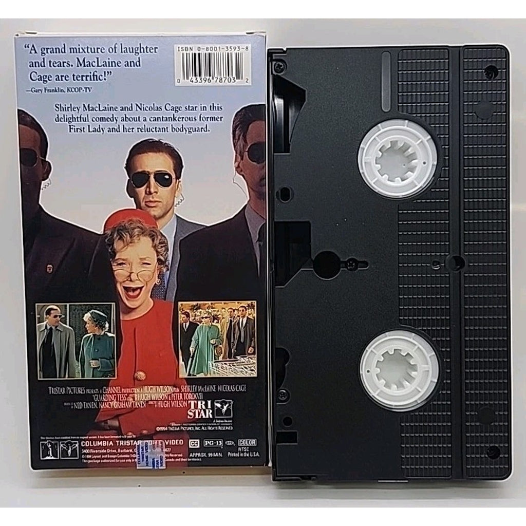 Guarding Tess (VHS, 1994, Closed Captioned)