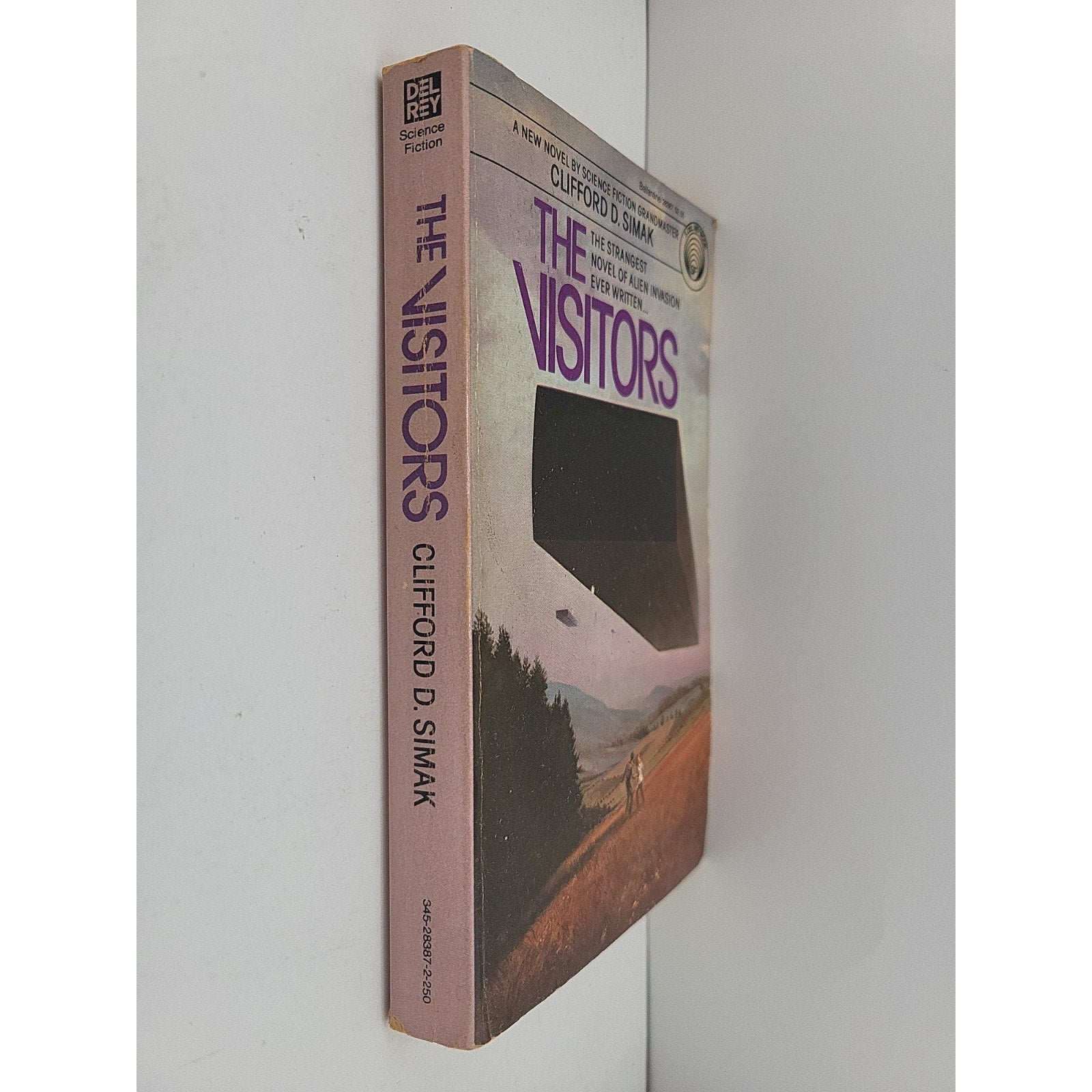 The Visitors: By Clifford D. Simak - 1980 Del Rey First Edition Paperback