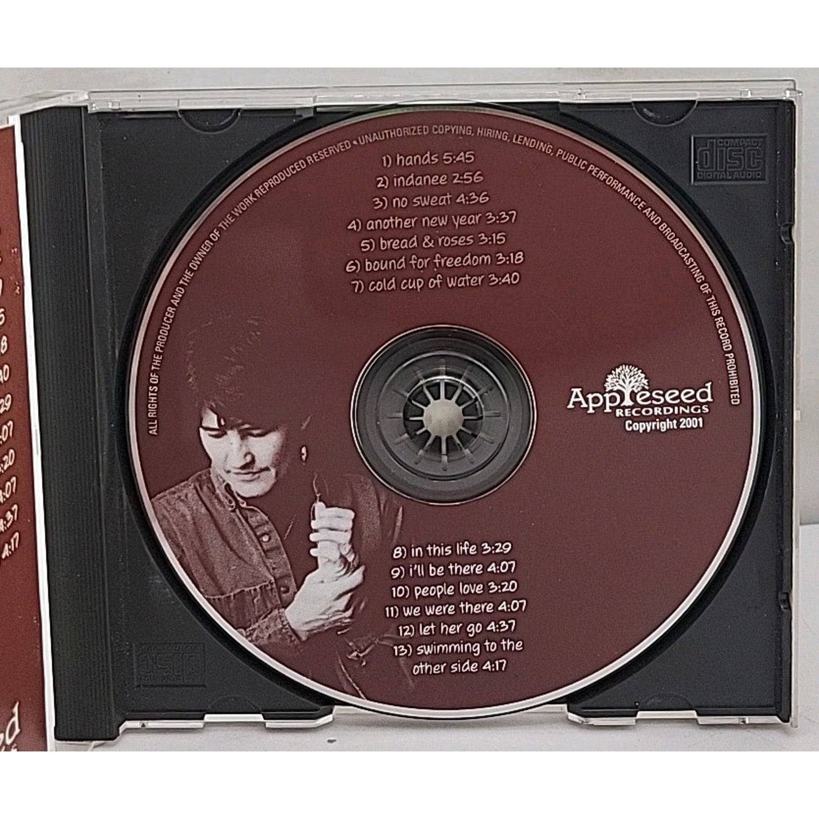 Hands by Pat Humphries (CD, 2001)