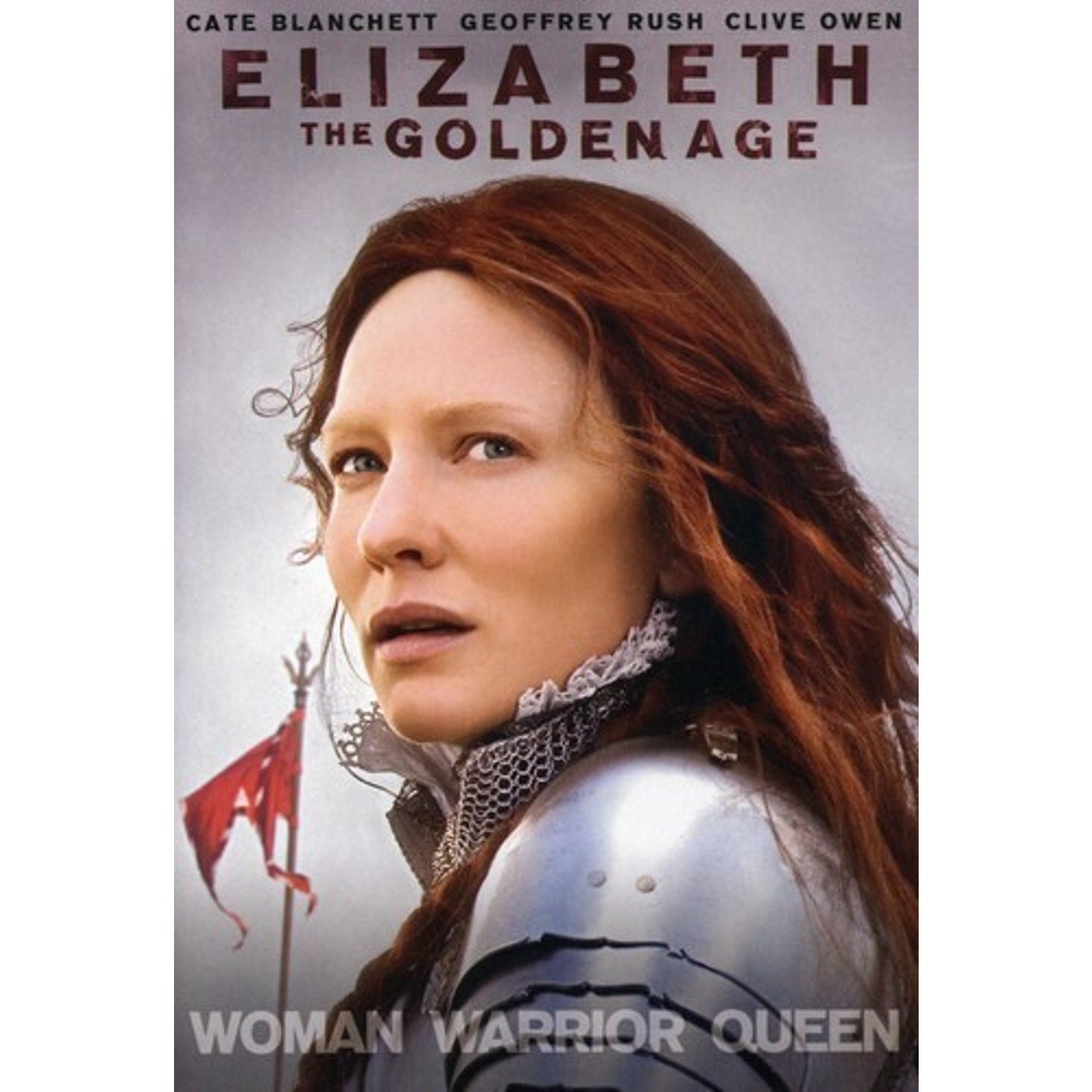 Elizabeth: The Golden Age (DVD, 2007)