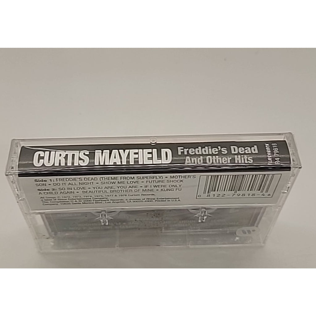 Freddie's Dead & Other Hits by Curtis Mayfield (Cassette, Mar-2000) *Brand New*