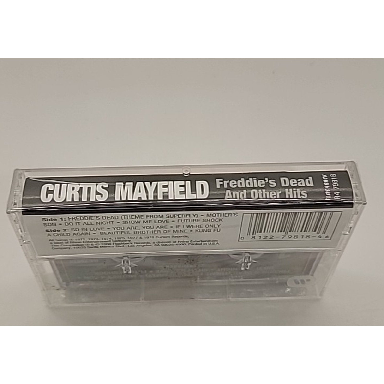 Freddie's Dead & Other Hits by Curtis Mayfield (Cassette, Mar-2000) *Brand New*