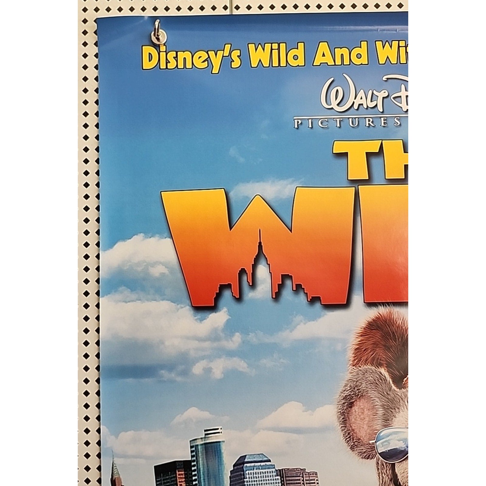The Wild DVD Release Movie Poster 27x40