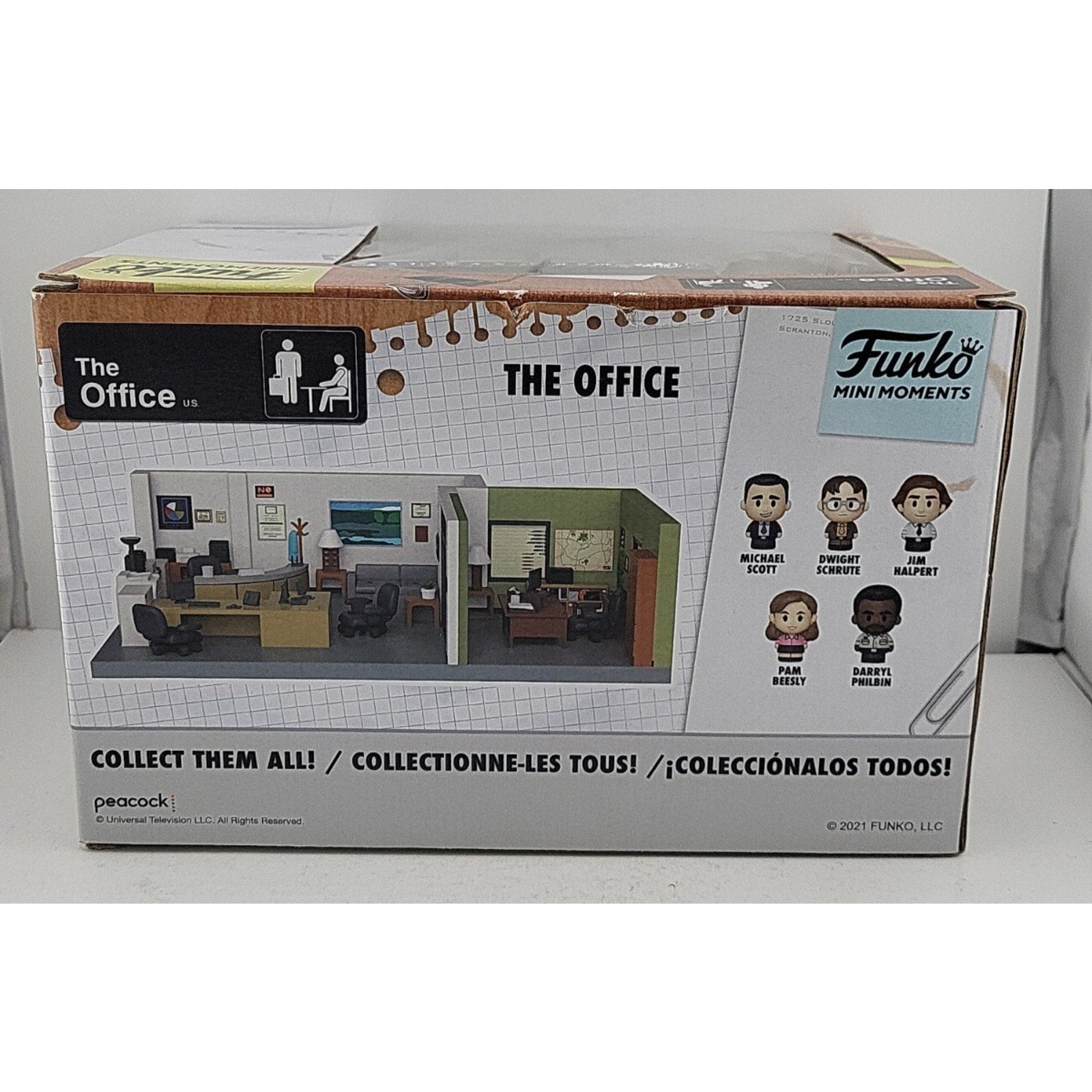 Funko Mini Moments: The Office - Darryl Philbin