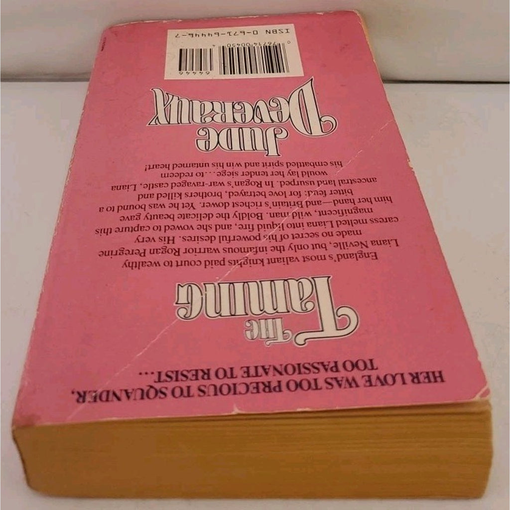 Taming by Jude Deveraux (1991, Mass Market)