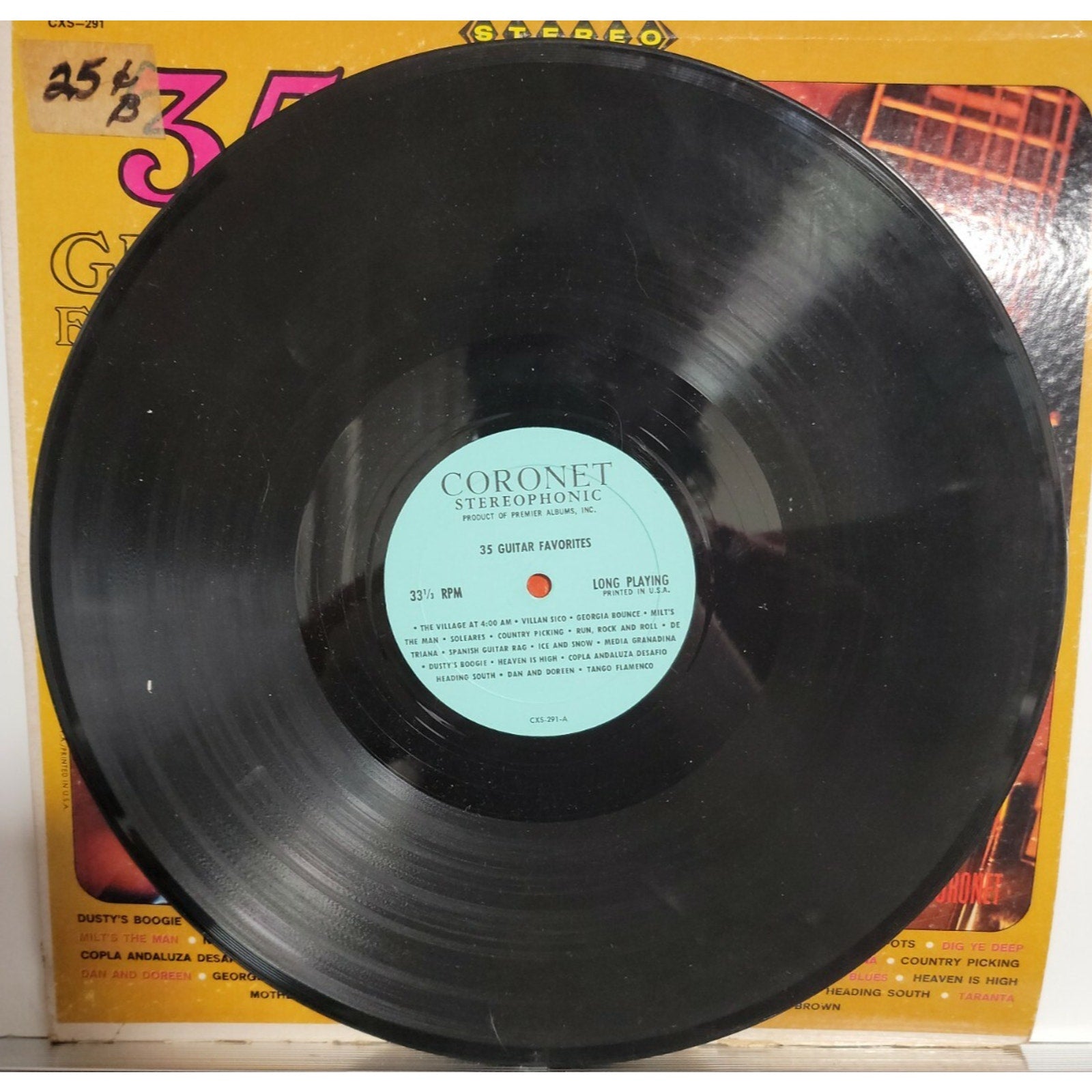 Various – 35 Guitar Favorites (Vinyl)