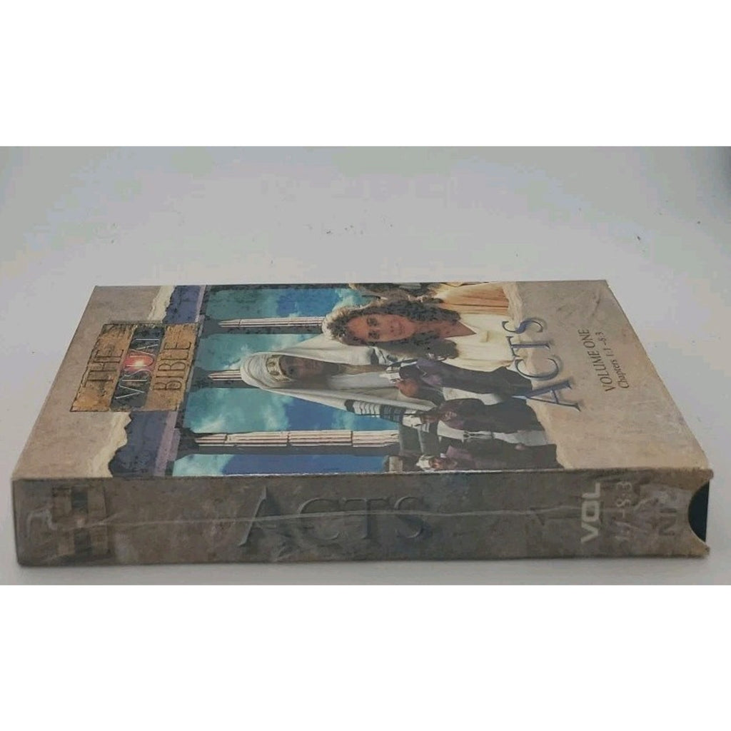 The Visual Bible Acts Volume 1-4 VHS Box Set