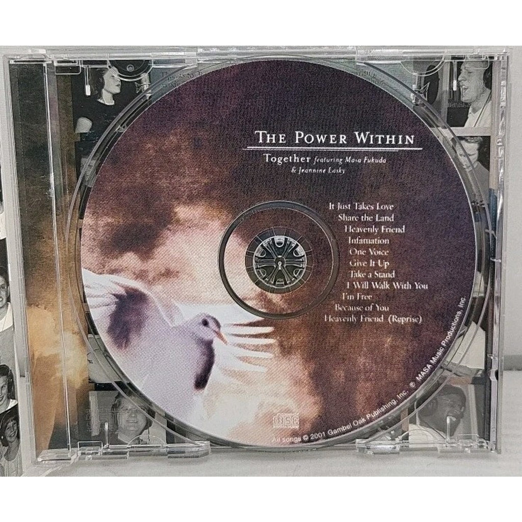 The Power Within Together CD