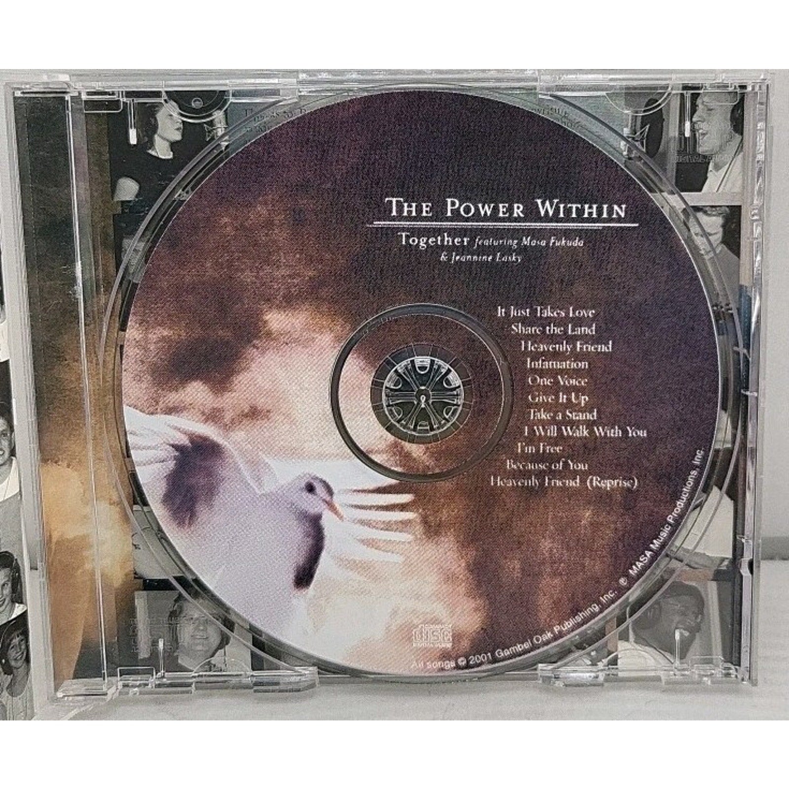 The Power Within Together CD