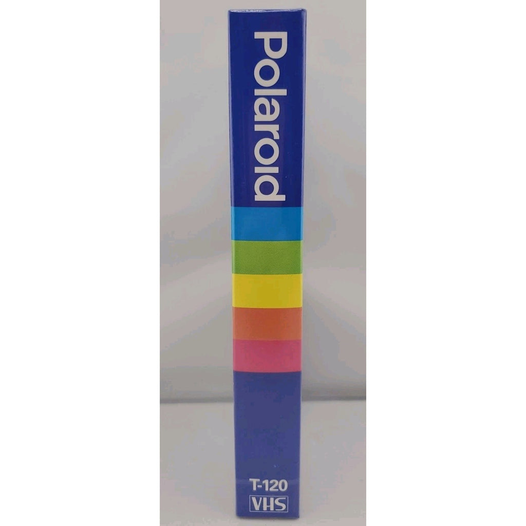 Polaroid Supercolor Plus BLANK VHS Video Cassette T-120 New & Sealed