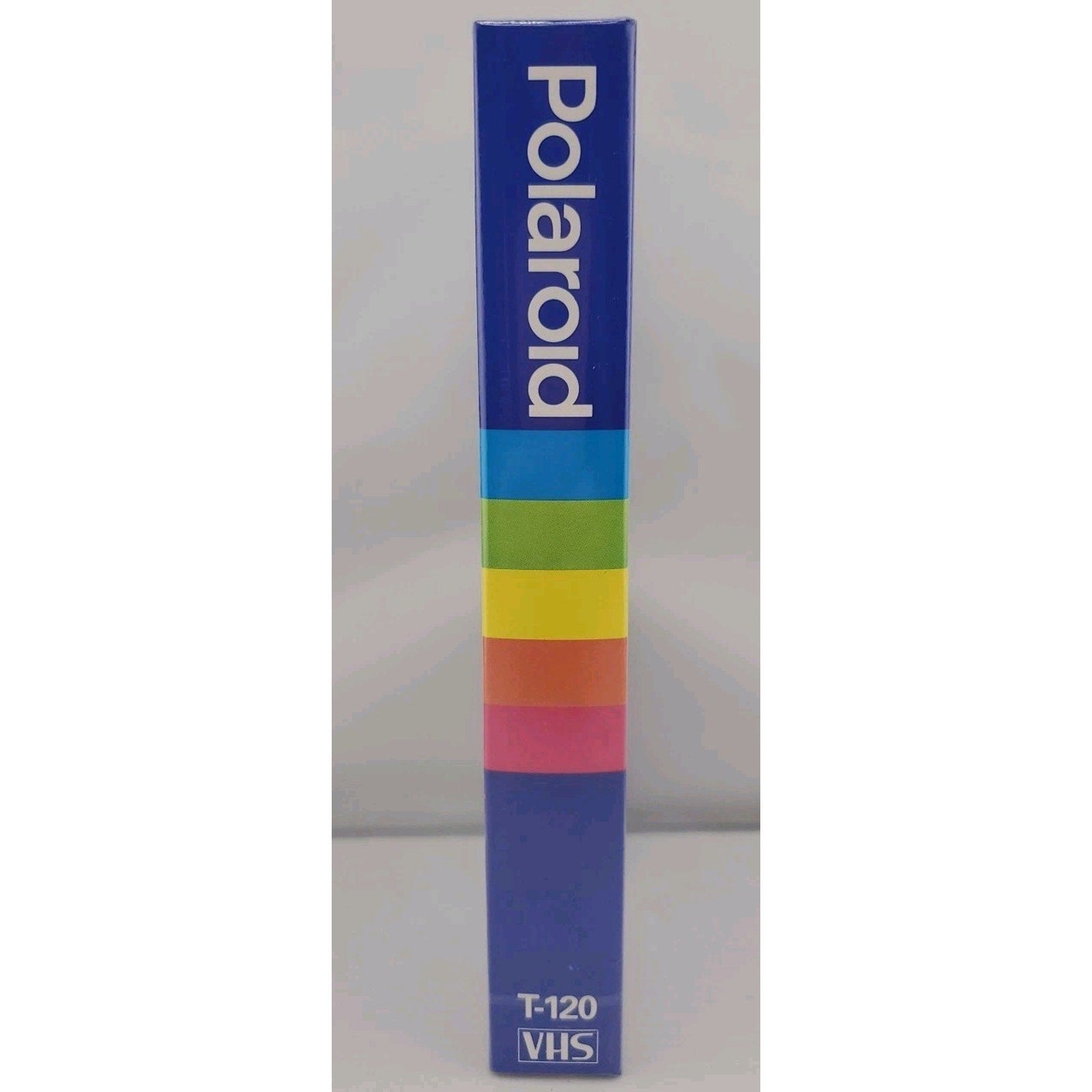 Polaroid Supercolor Plus BLANK VHS Video Cassette T-120 New & Sealed