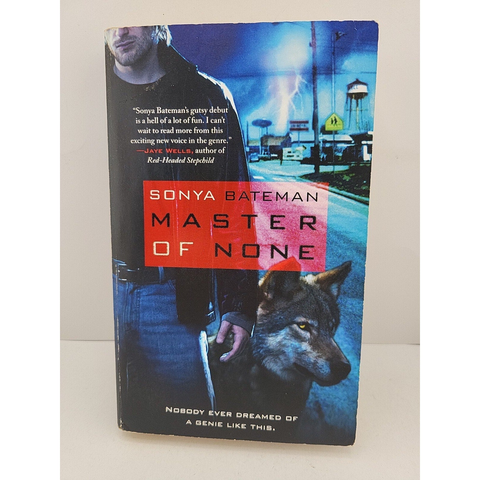 Master of None by Sonya Bateman (2010, Mass Market)
