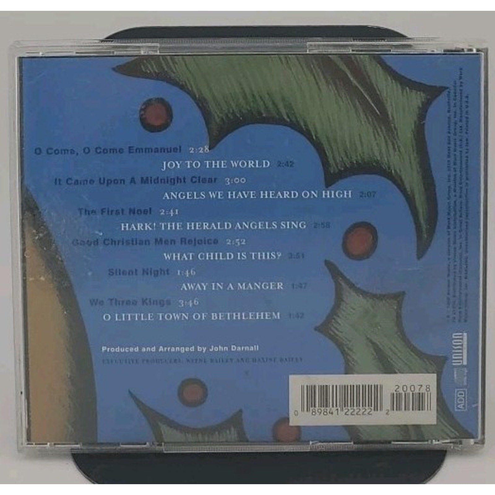 A Mandolin Christmas CD