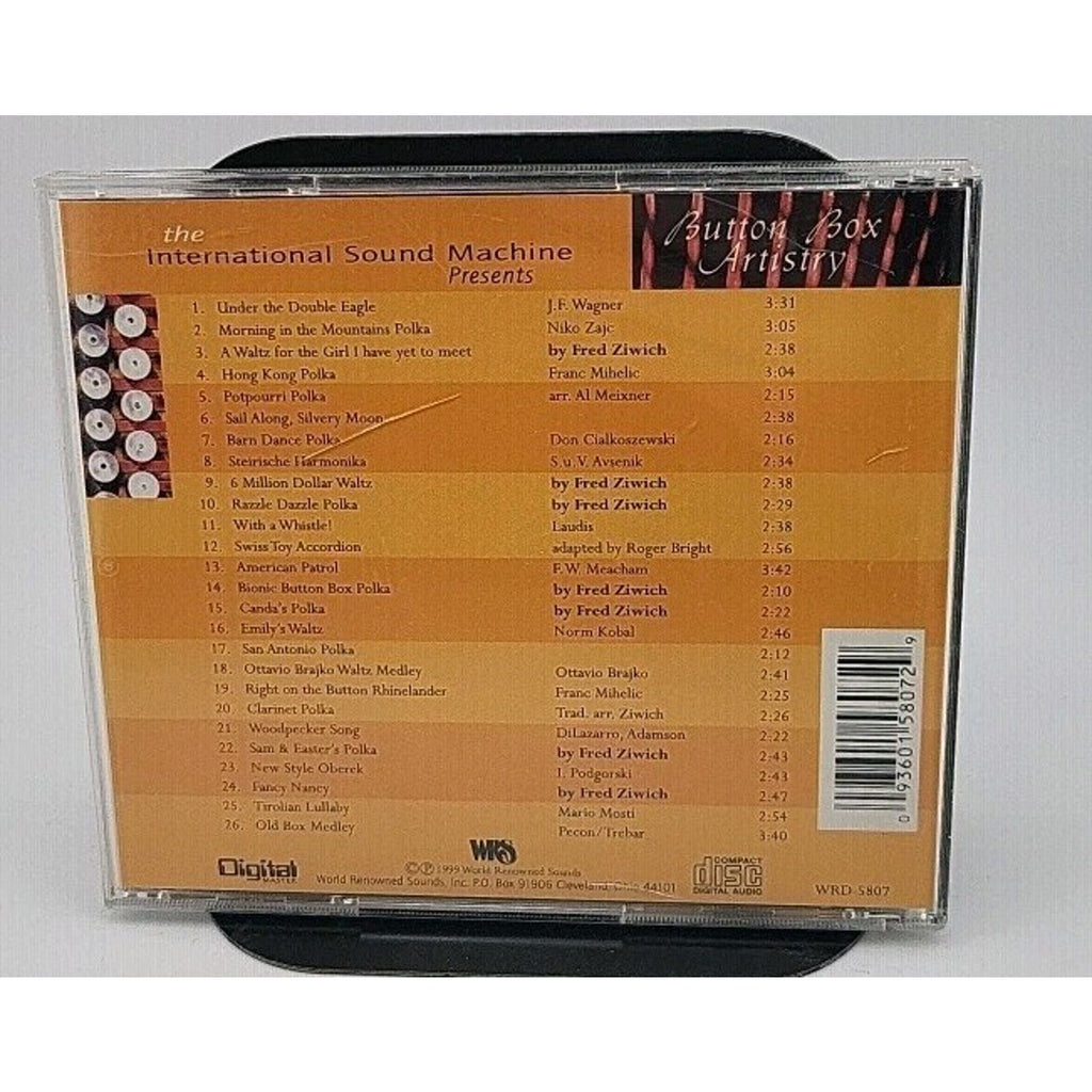 The International Sound Machine Presents - Button Box Artistry CD