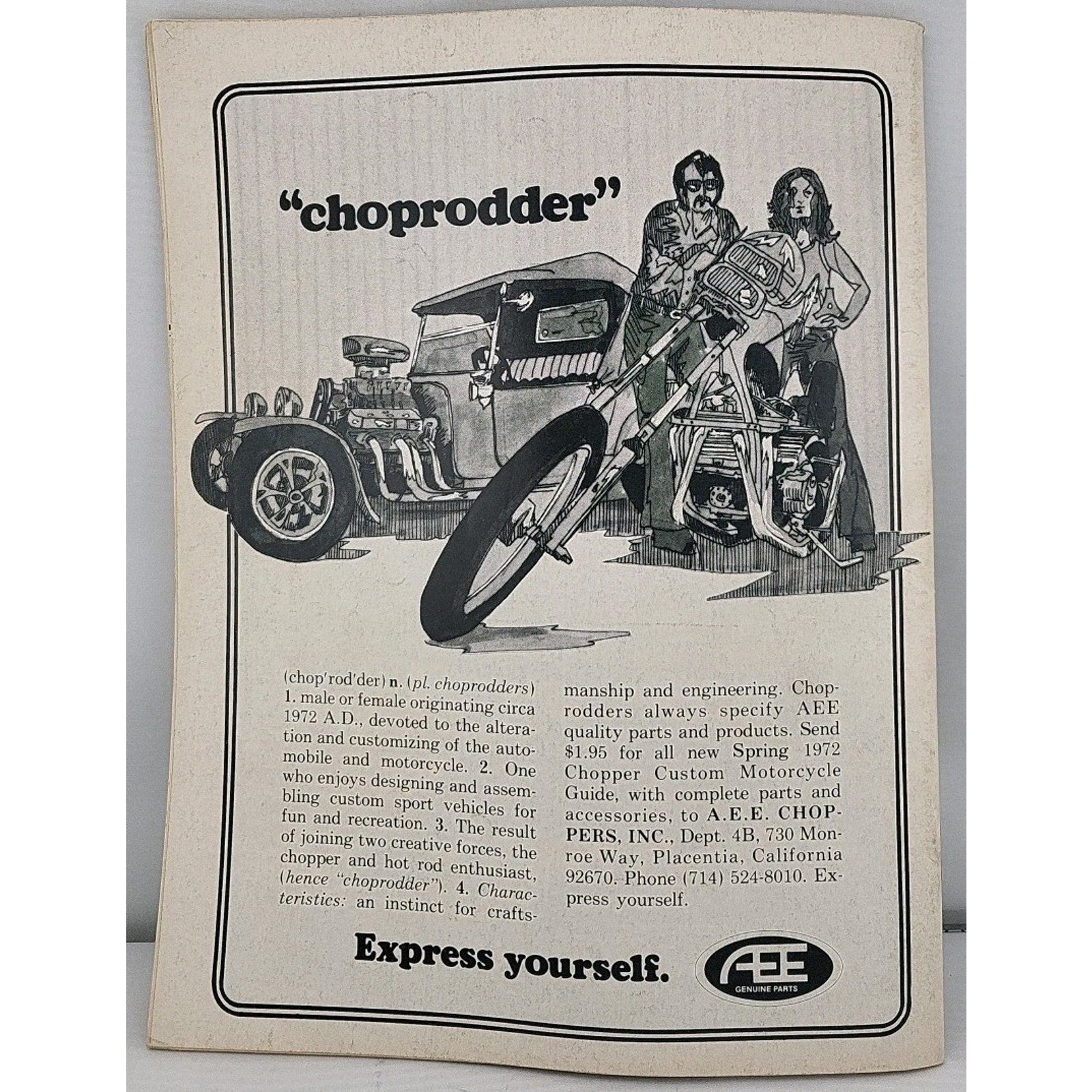 Street Rodder Magazine August 1972 Vol. 1 No. 4