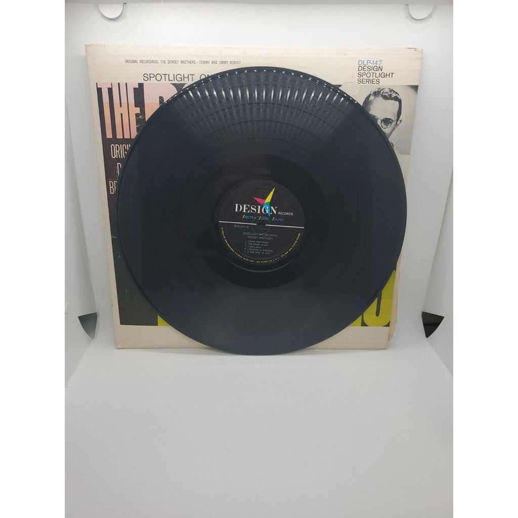 The Original Dorsey Brothers Band - Spotlight On The Dorsey Brothers (Record)
