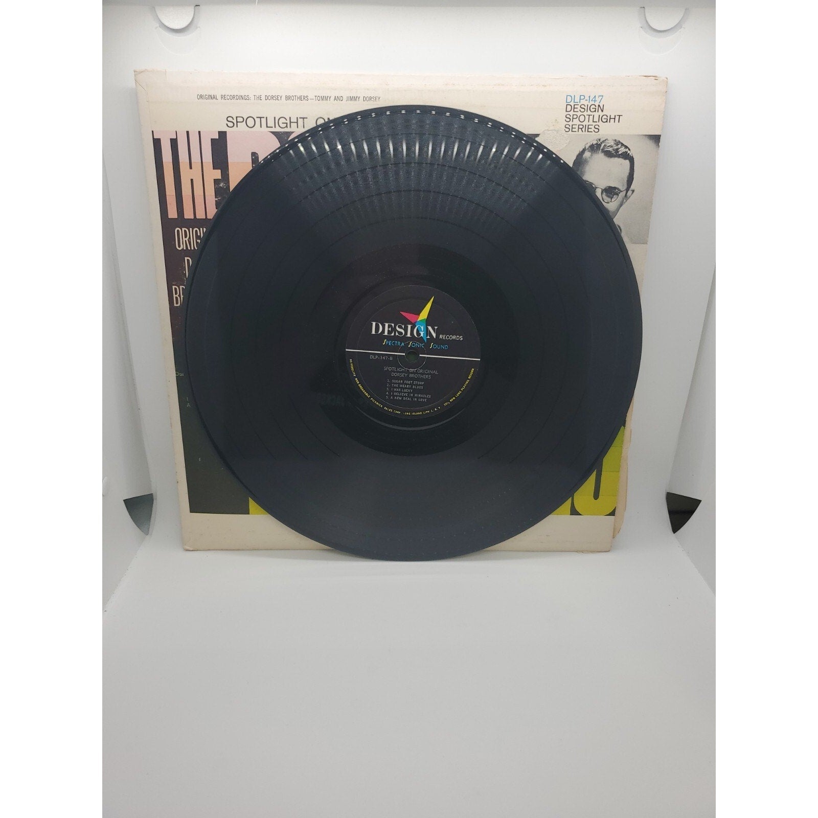 The Original Dorsey Brothers Band - Spotlight On The Dorsey Brothers (Record)
