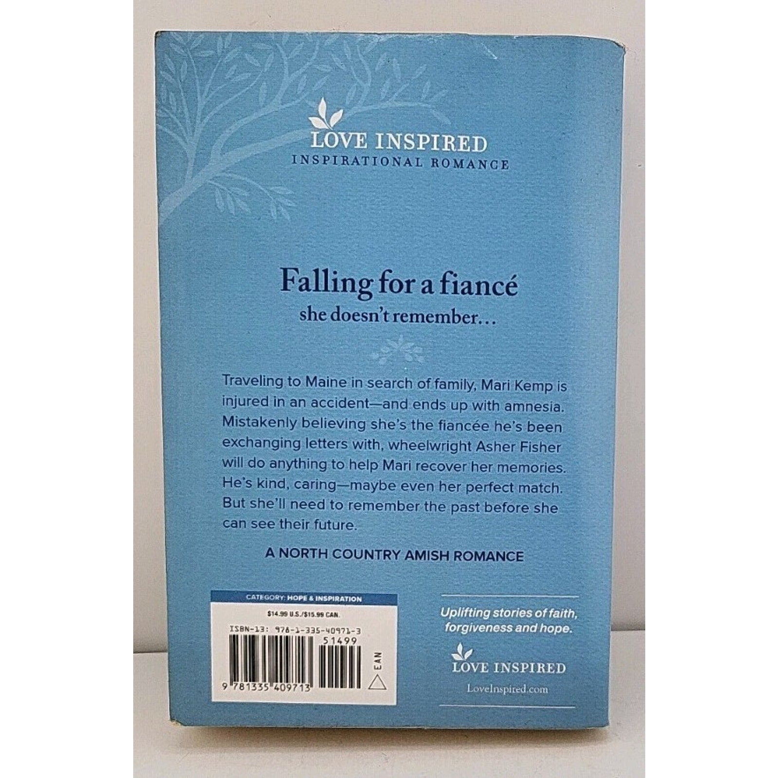 Mistaken for His Amish Bride : An Uplifting Inspirational Romance by Patricia...