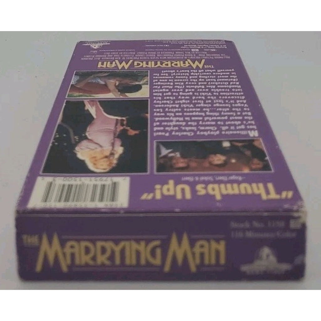 The Marrying Man (VHS, 1991)