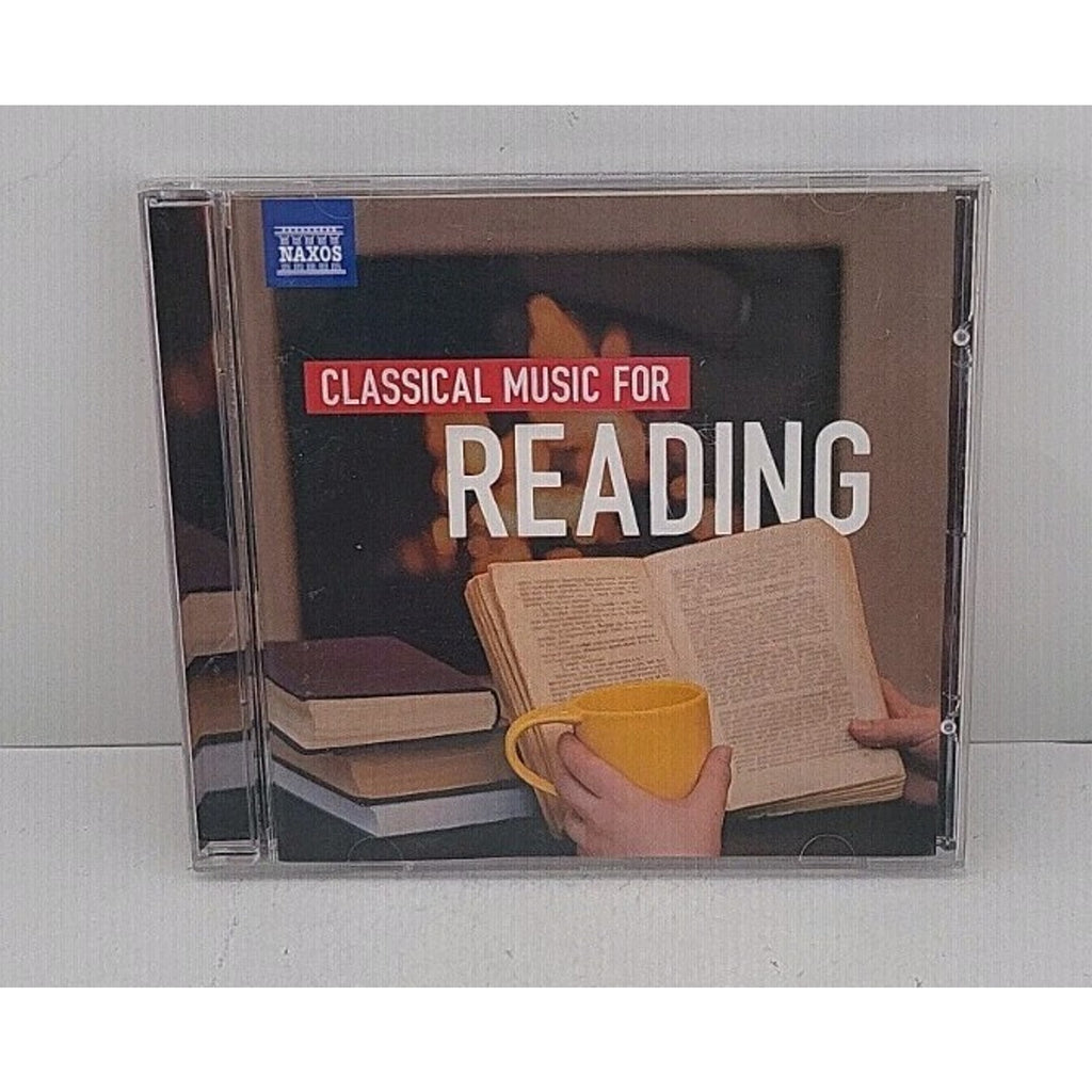 Classical Music for Reading by Various (CD, 2019)