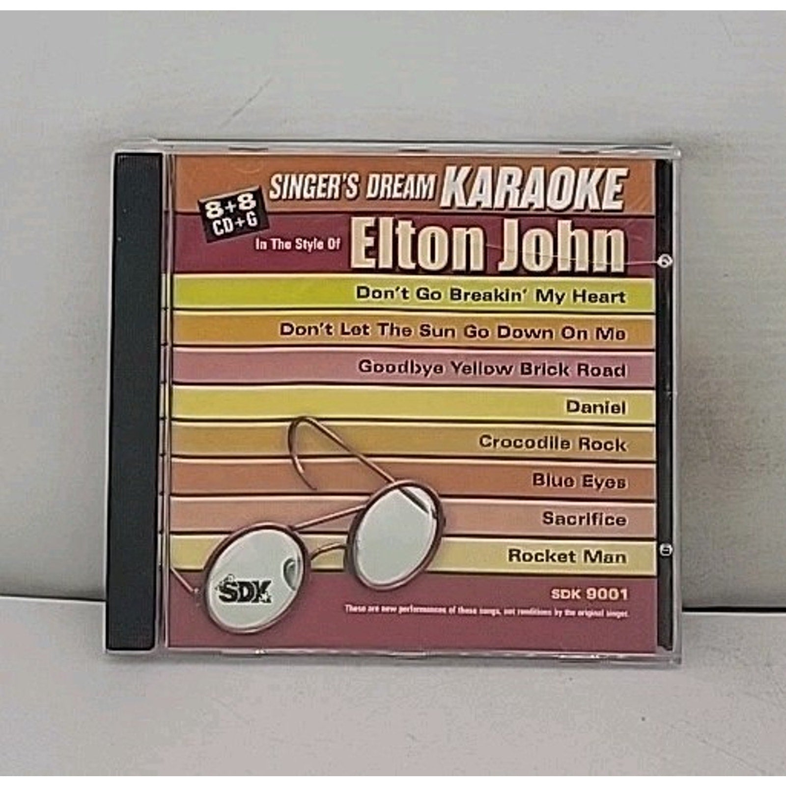 Singer's Dream Karaoke: Elton John Karaoke by Elton John (CD, 2005)