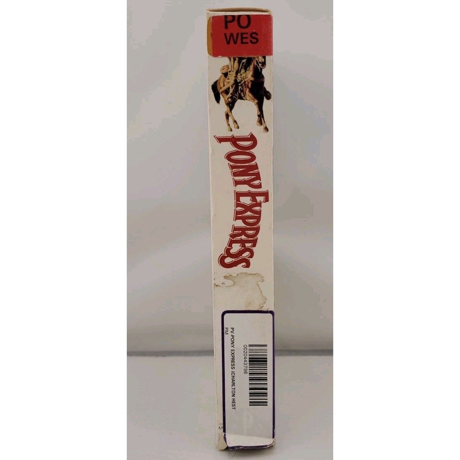 Pony Express (VHS)