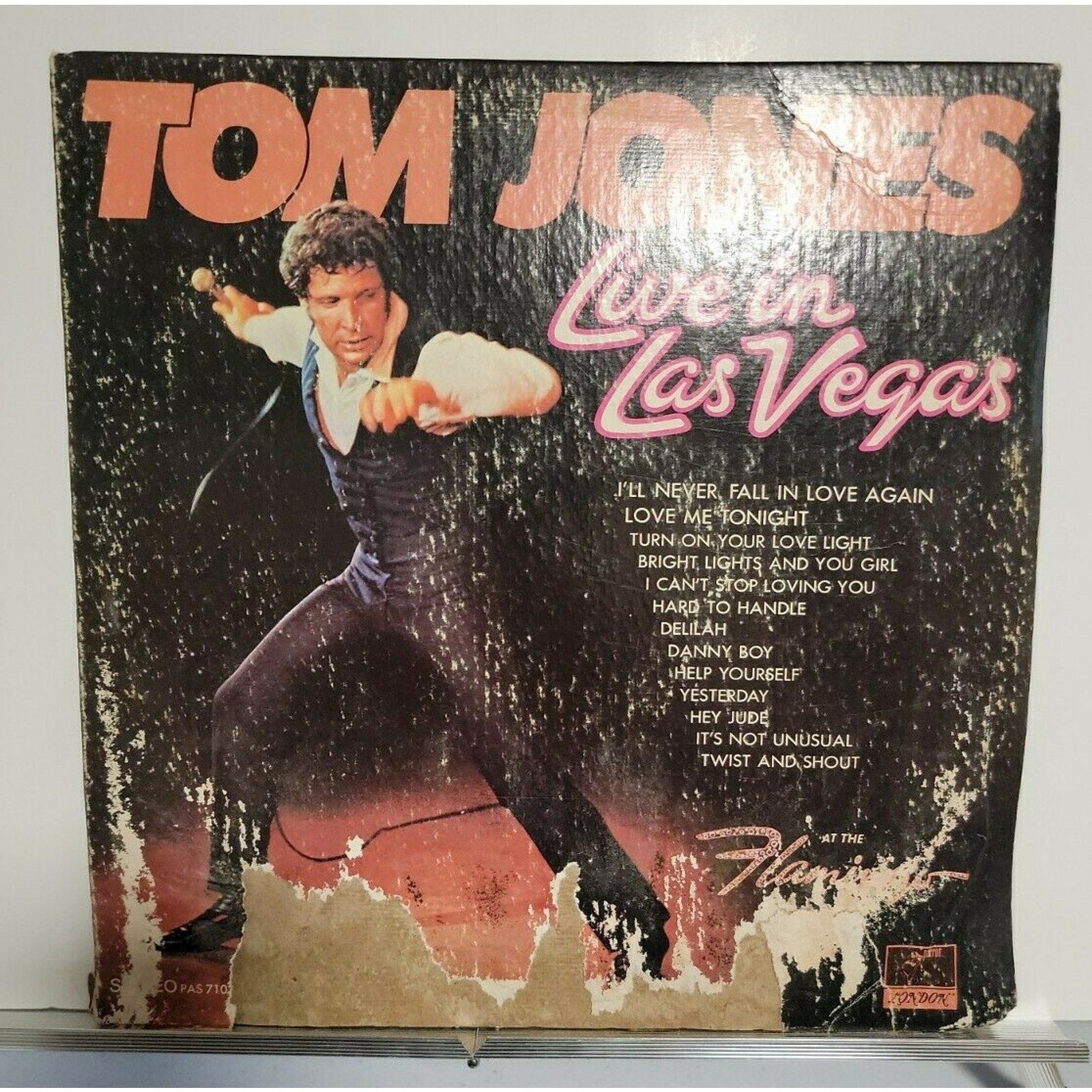 Tom Jones – Live In Las Vegas (Vinyl)
