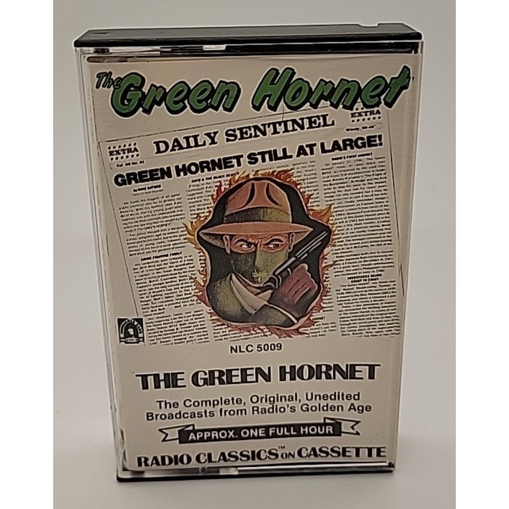 The Green Hornet - Complete Original Unedited Radio Broadcast - Cassette