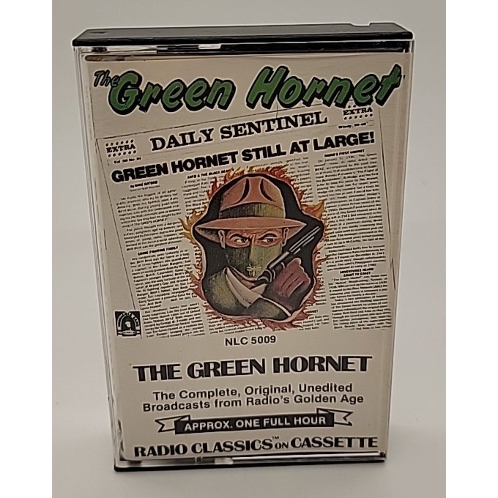 The Green Hornet - Complete Original Unedited Radio Broadcast - Cassette