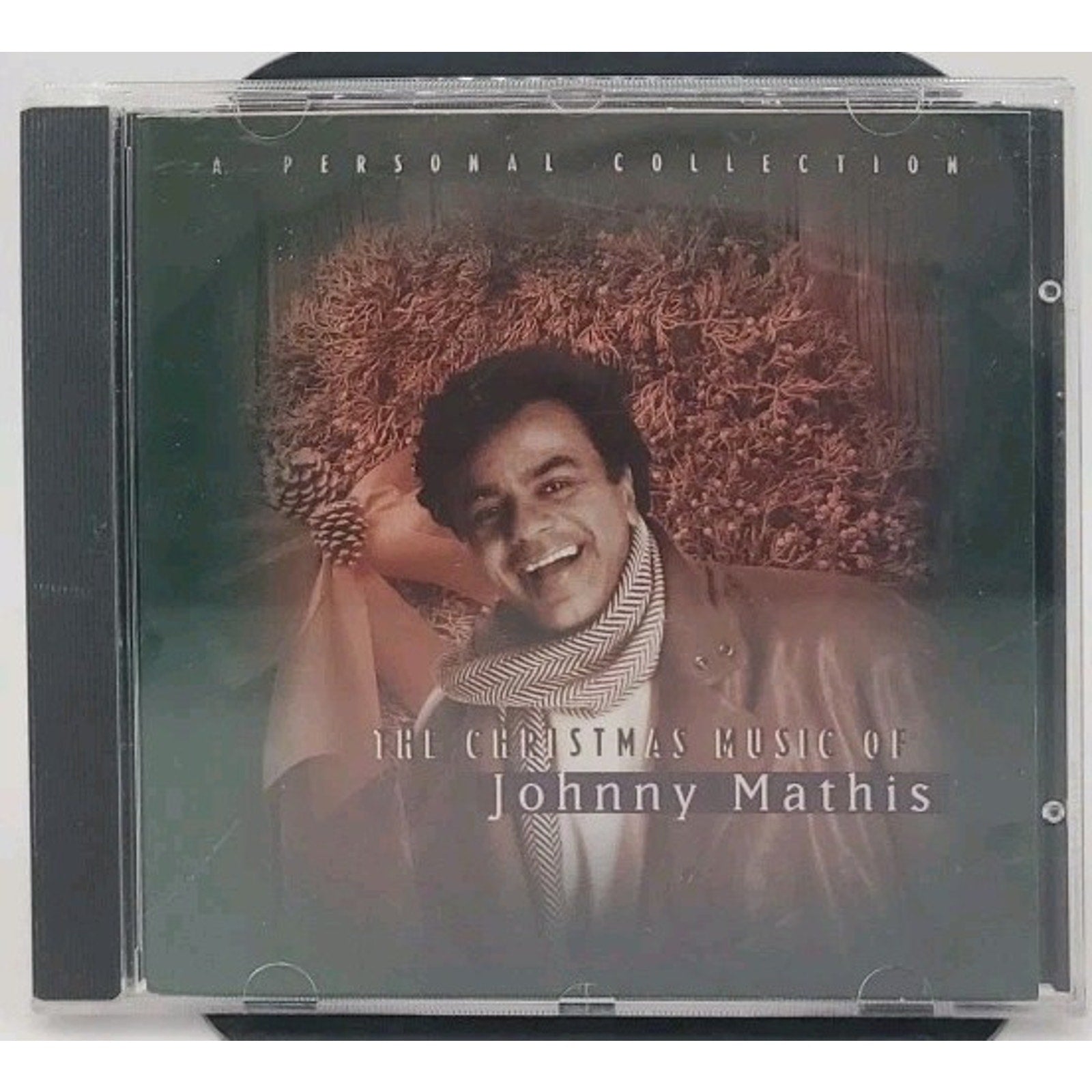 The Christmas Music of Johnny Mathis: a Personal Collection (CD)