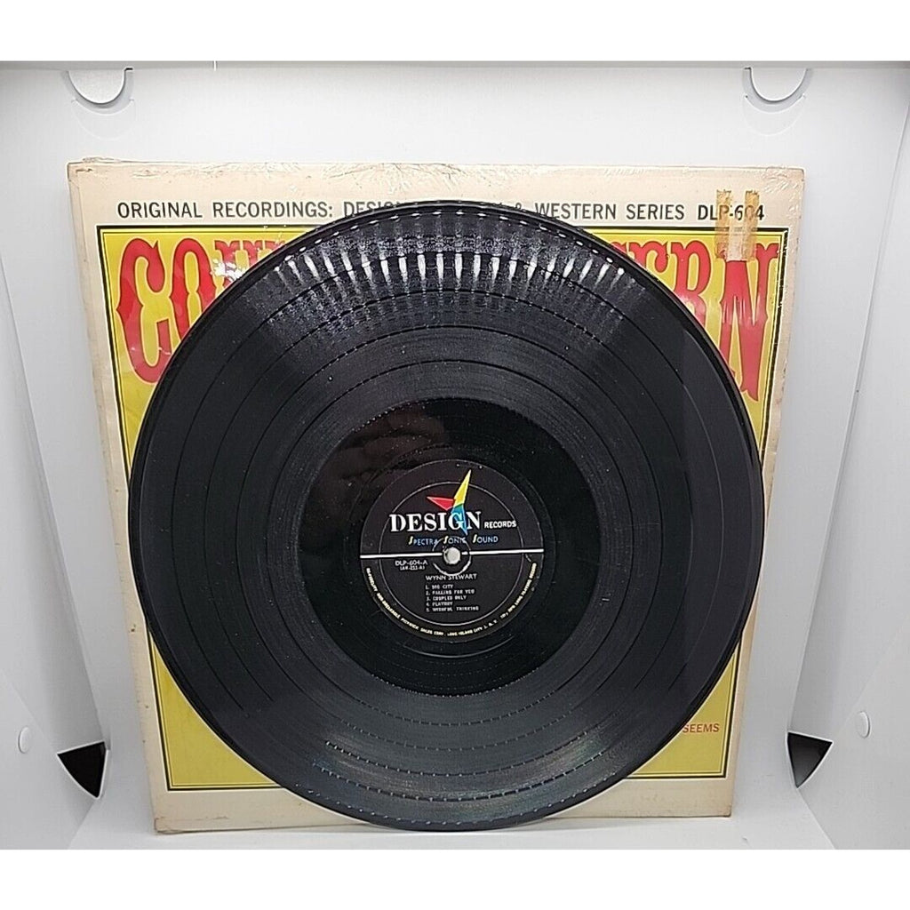 Country & Western Stars - Wynn Stewart & Webb Pierce (Record)