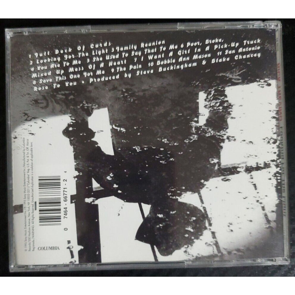 Looking for the Light by Rick Trevino (CD, Mar-1995, Columbia (USA))