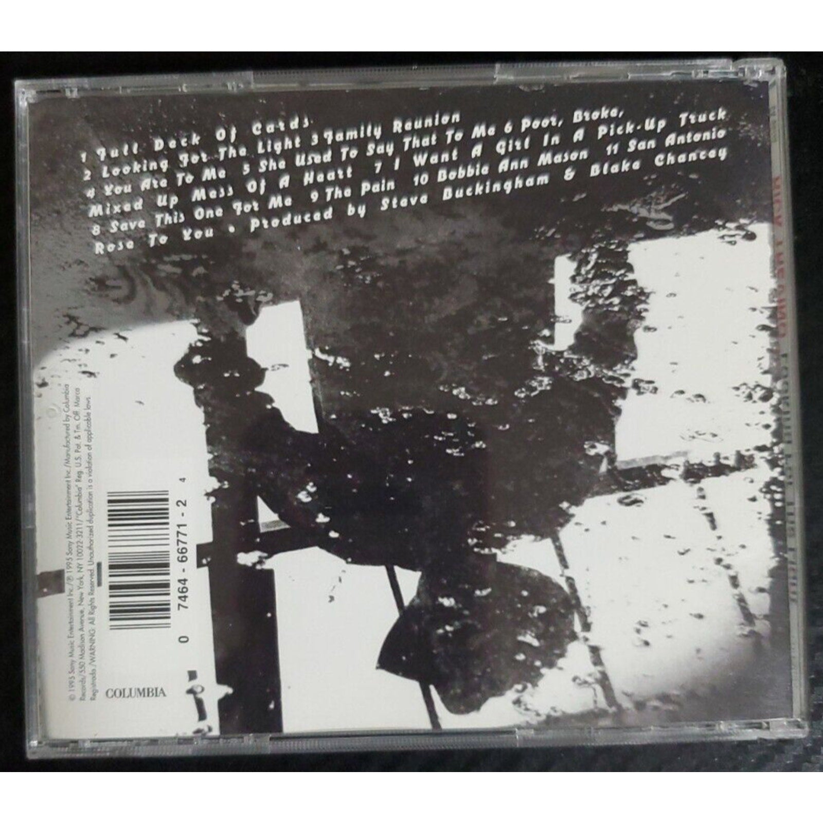 Looking for the Light by Rick Trevino (CD, Mar-1995, Columbia (USA))