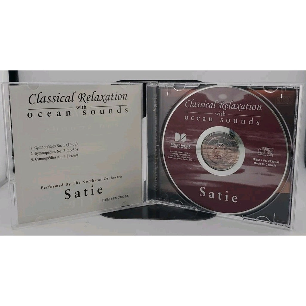 Classical Relaxation With Ocean Sounds - Satie CD