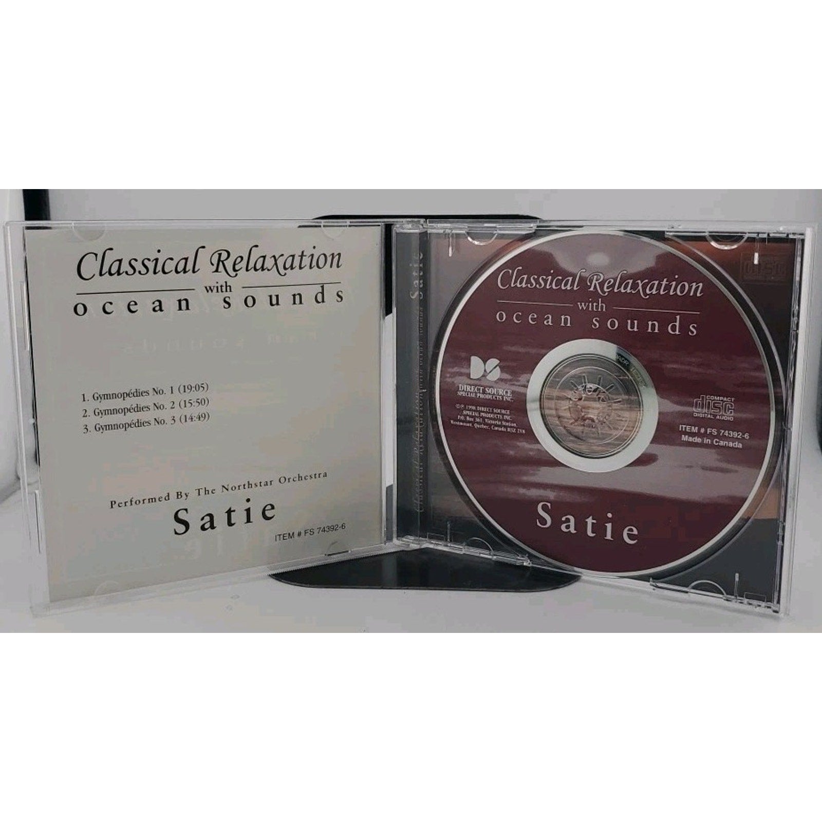 Classical Relaxation With Ocean Sounds - Satie CD