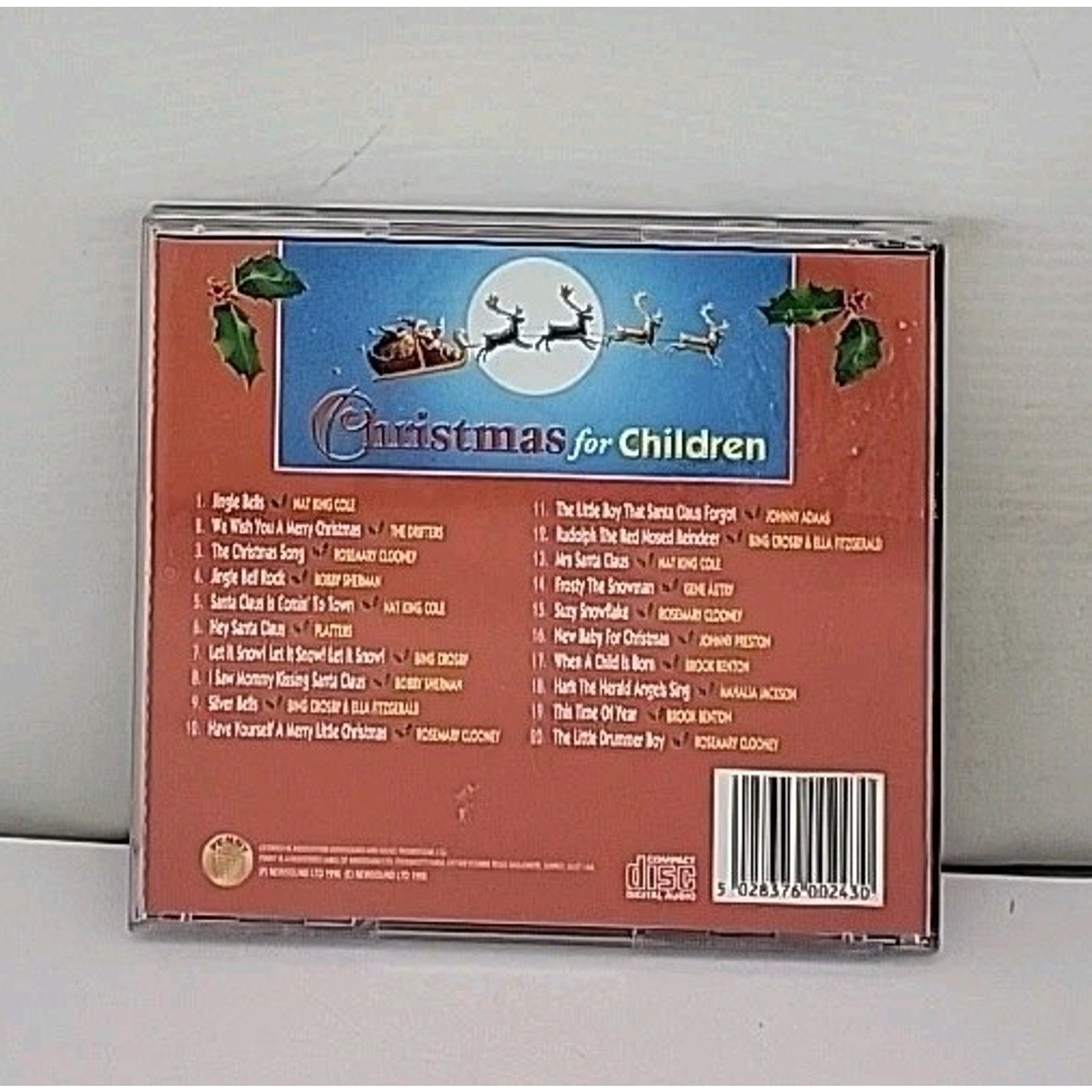 Christmas for Children CD Newsound