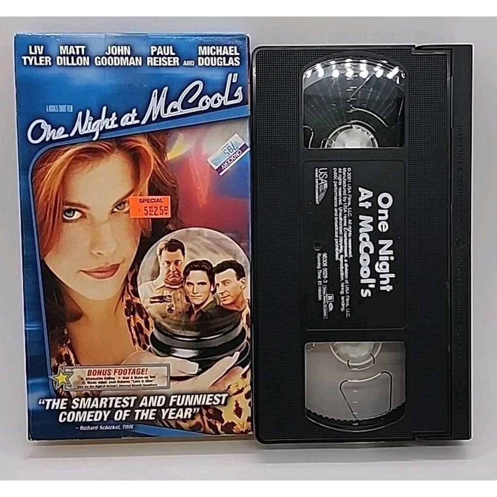 One Night at McCools (VHS, 2001)