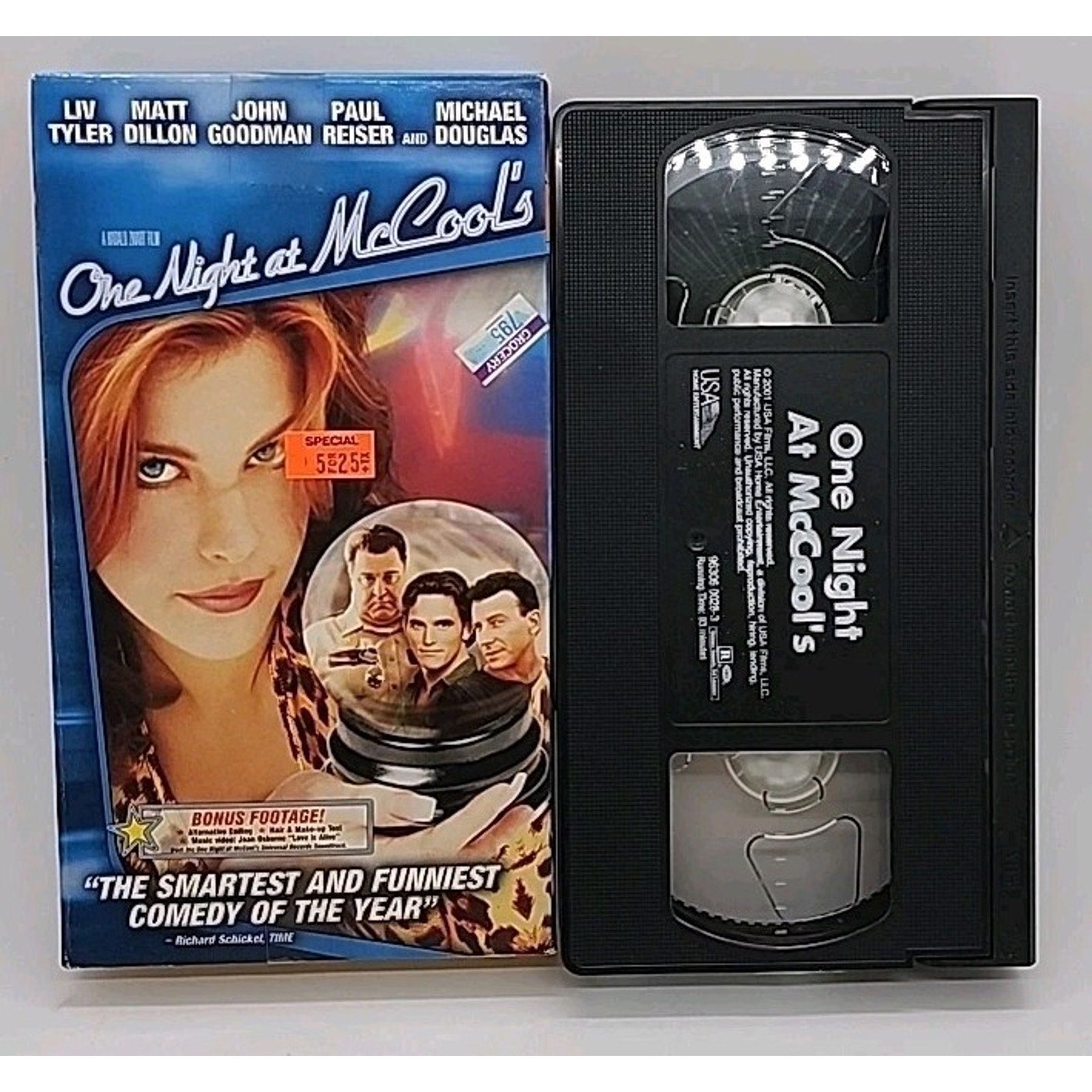 One Night at McCools (VHS, 2001)