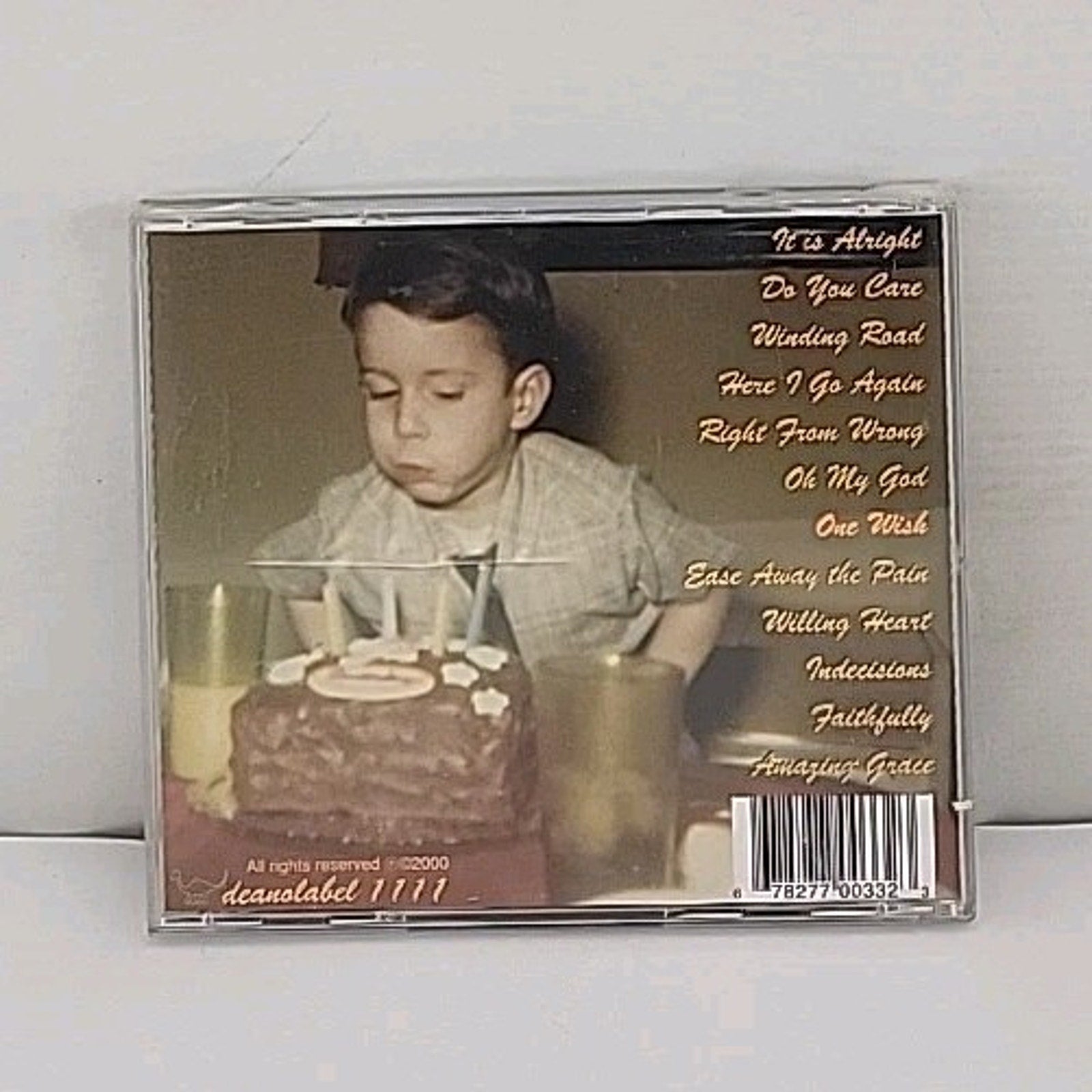 One Wish By Dean Freeze CD