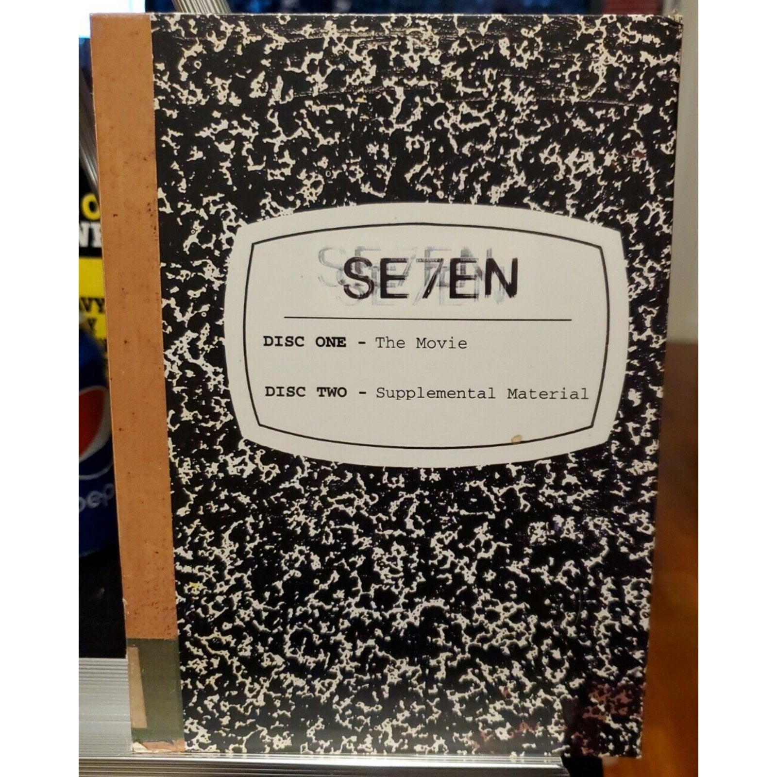 Seven (DVD, 2000, 2-Disc Set, Platinum) No Sleeve