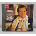 Mozart Overtures Neville Mariner CD