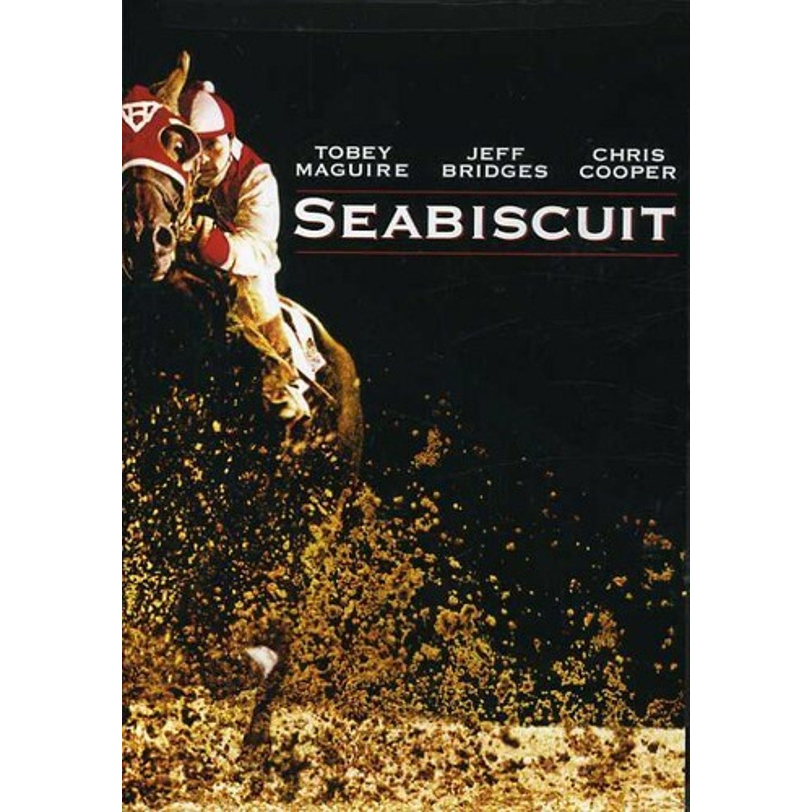 Seabiscuit (DVD, 2003)