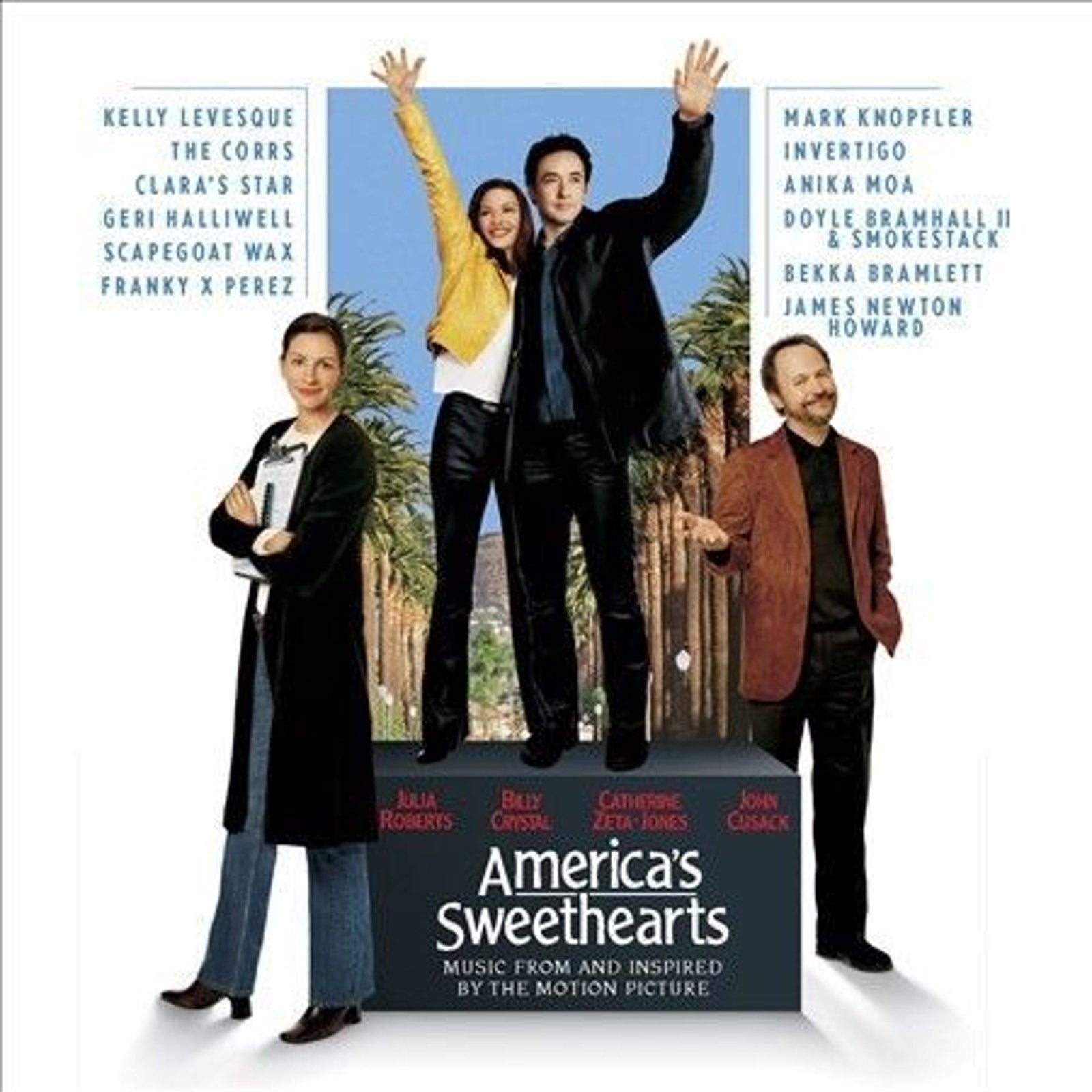 America's Sweethearts by Original Soundtrack (CD, Jul-2001, Atlantic (Label))