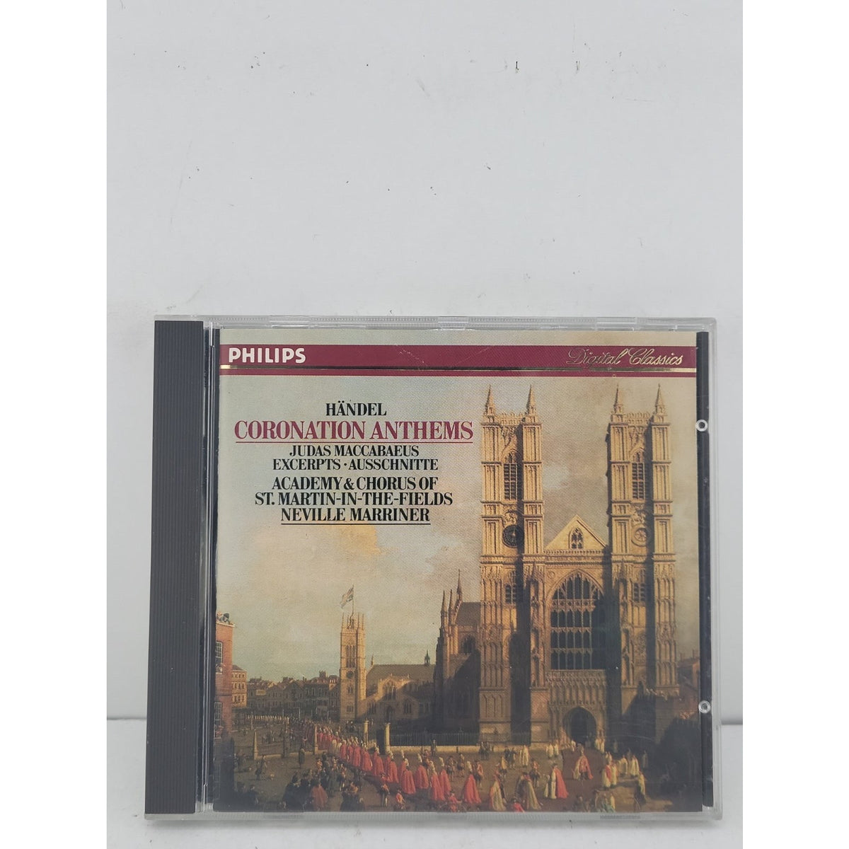 Various - Handel: Coronation Anthems - Music CD