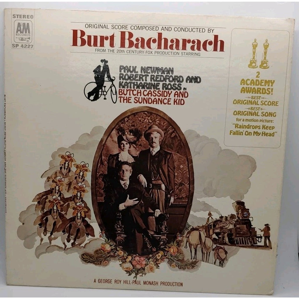 Burt Bacharach / Butch Cassidy And The Sundance Kid Original Score Vinyl Record