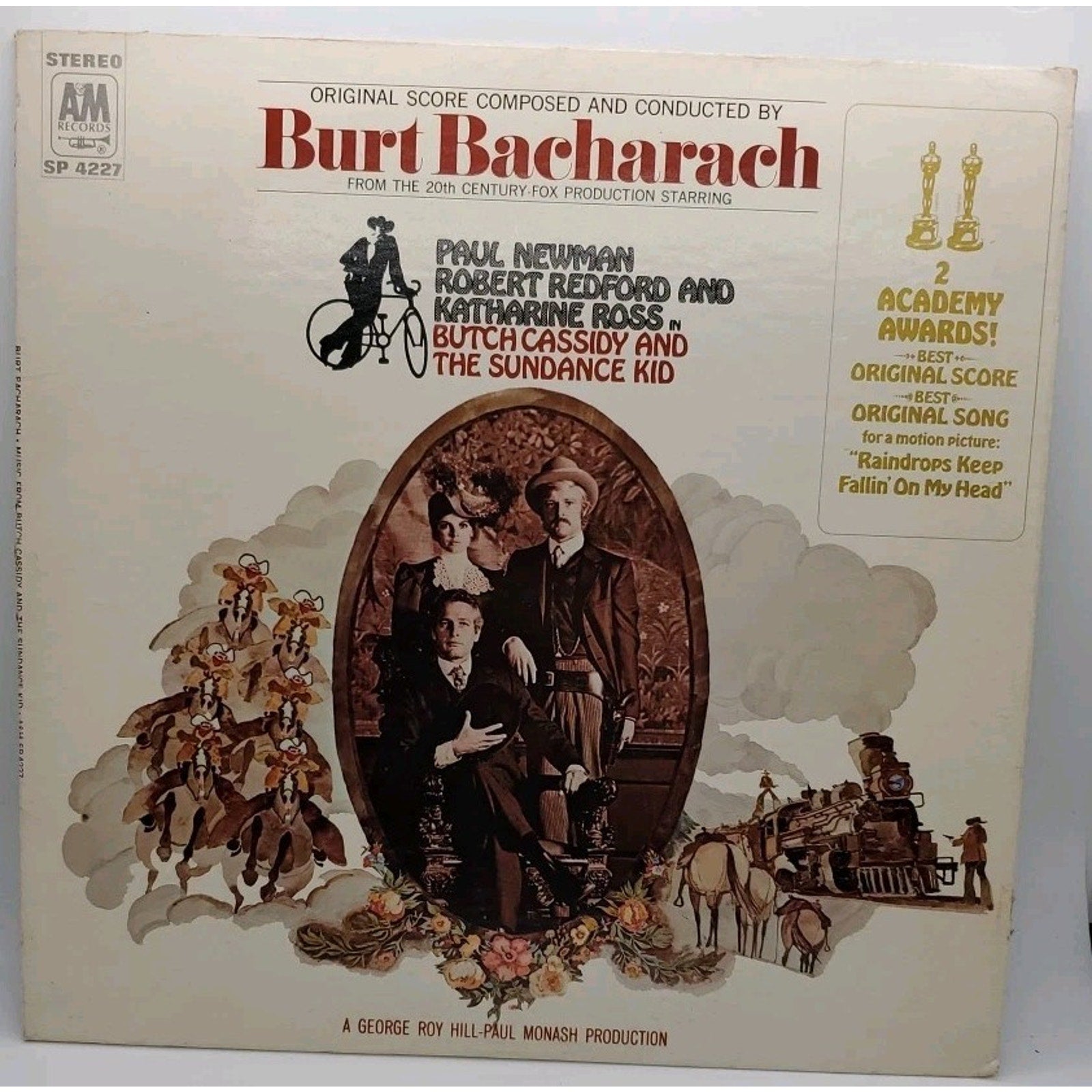 Burt Bacharach / Butch Cassidy And The Sundance Kid Original Score Vinyl Record