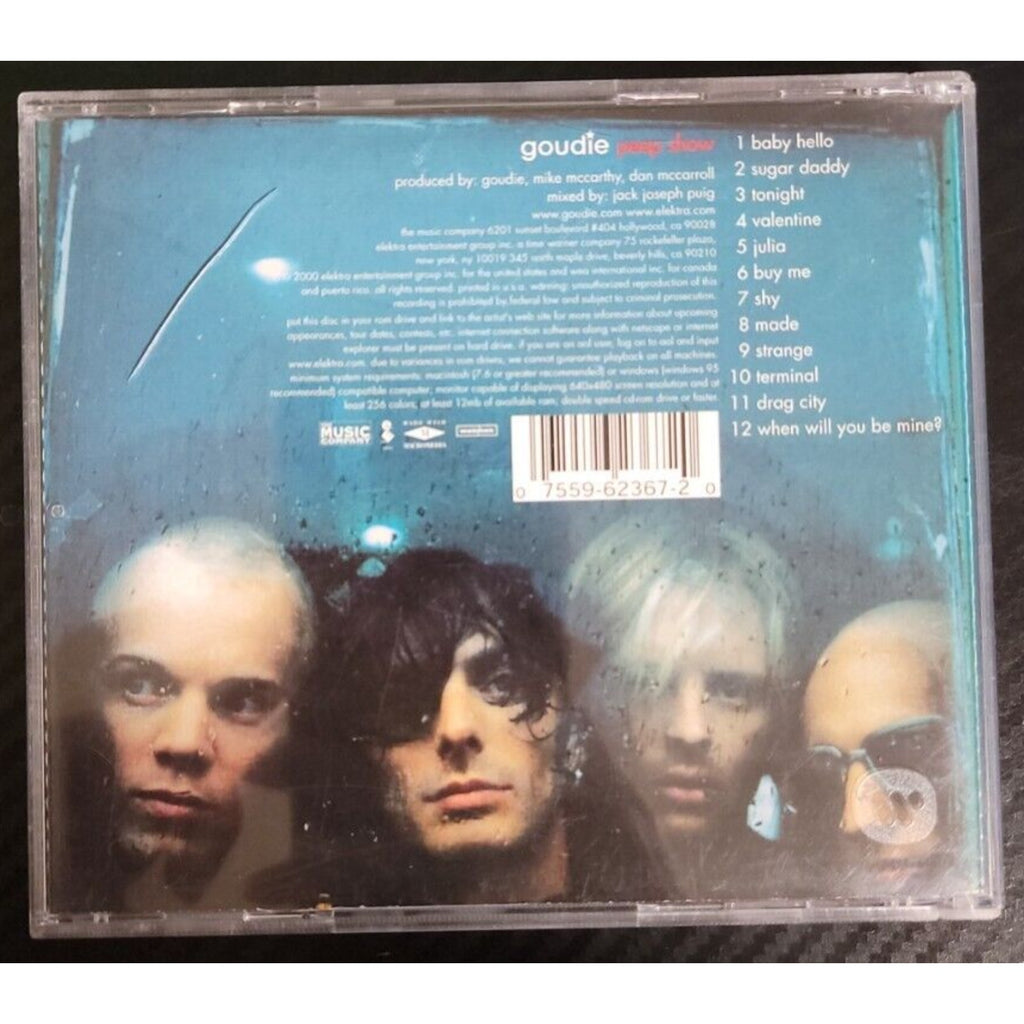 Peep Show [PA] by Goudie (CD, Jul-2000, Elektra (Label))