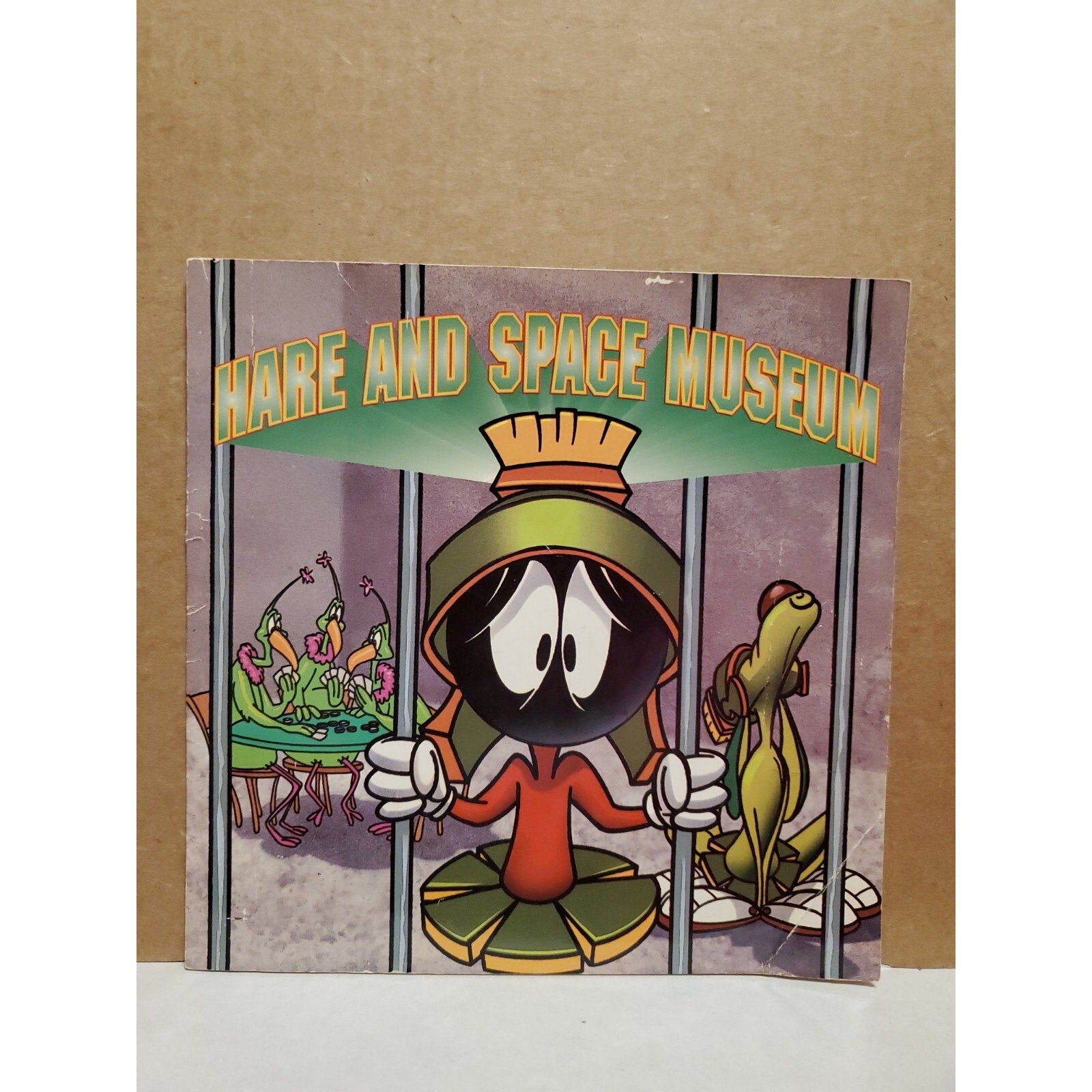 Hare and Space Museum Looney Tunes Story Book